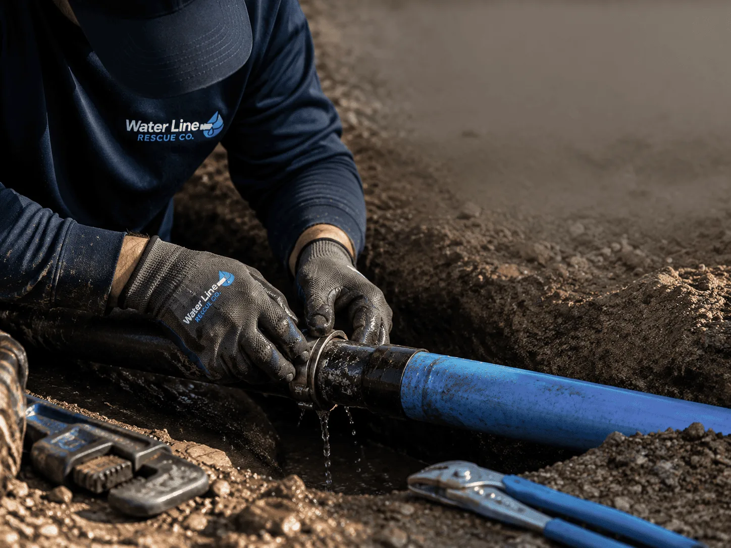 Why choose Water Line Repair in Corinth, MS